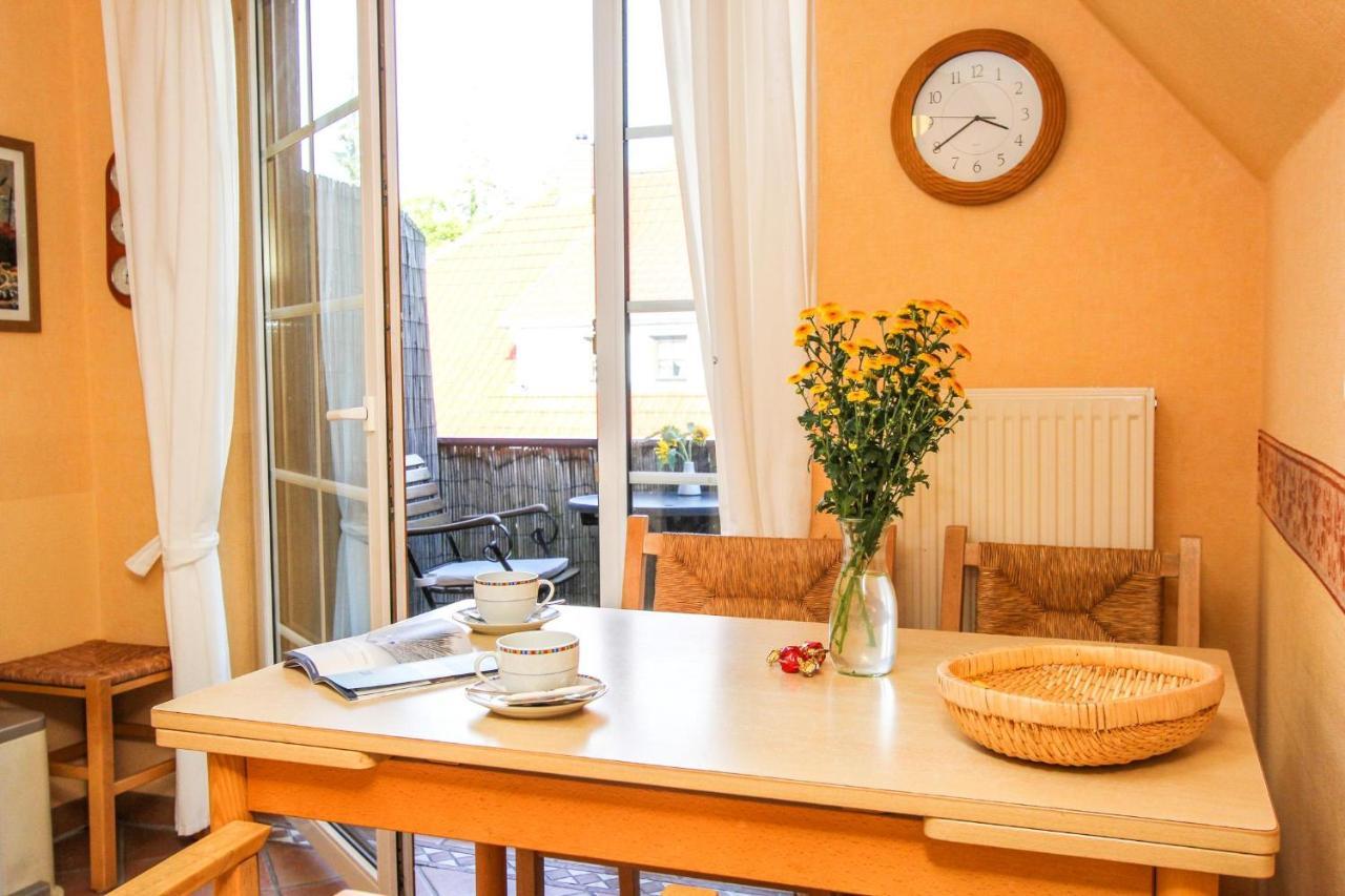 Ferienwohnung Likedeeler 1 Ostseeheilbad Ostseeheilbad Zingst Exterior foto